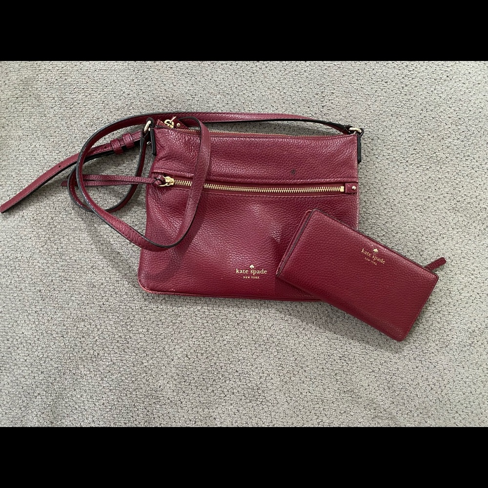 Kate Spade Purse and Wallet